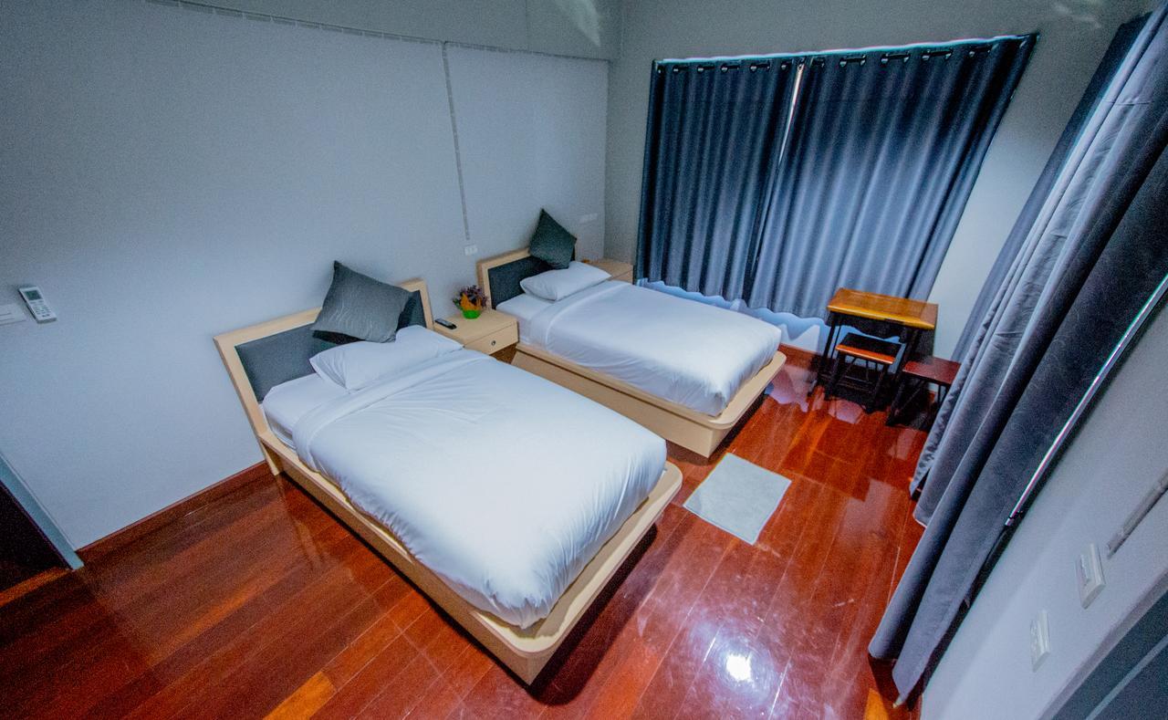 나 시리 레이크 뷰 사무트 프라캄 외부 사진
